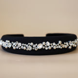 OG Headband Black Silver Mix