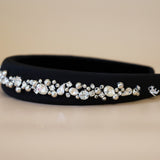 OG Headband Black Silver Mix