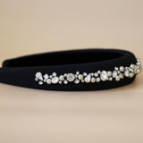 OG Headband Black Silver Mix