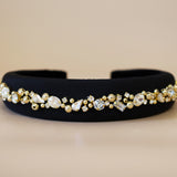 OG Headband Black Gold Mix