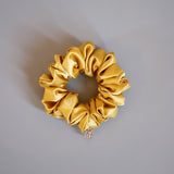 Yellow Gold Silky Satin MIni Pony