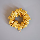 Yellow Gold Silky Satin MIni Pony