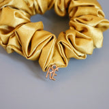 Yellow Gold Silky Satin MIni Pony