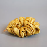 Yellow Gold Silky Satin MIni Pony