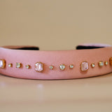 OG Headband Pink Studs
