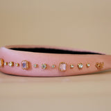 OG Headband Pink Studs