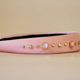 OG Headband Pink Studs