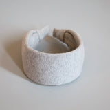 Wide Headband Lt Grey Cotton