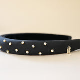 Slender Headband Black Lil Gold