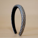 Slneder Headband Grey Mix No Studs