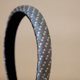 Slneder Headband Grey Mix No Studs