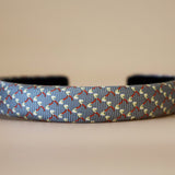 Slneder Headband Grey Mix No Studs