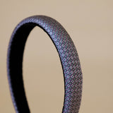 Slneder Headband Grey Purple No Studs