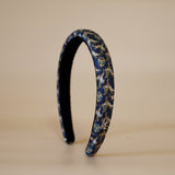 Slneder Headband Navy Horse No Studs