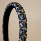 Slneder Headband Navy Horse No Studs