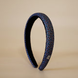 Slneder Headband Blue Mix No Studs
