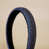 Slneder Headband Blue Mix No Studs