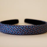 Slneder Headband Blue Mix No Studs