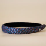 Slneder Headband Blue Mix No Studs