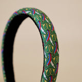 Slneder Headband Green Mix No Studs