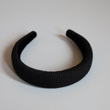 Black Luxe Mesh OG Headband