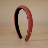 Slender Headband Smokey Red No Studs