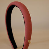 Slender Headband Smokey Red No Studs