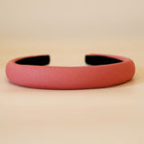 Slender Headband Smokey Red No Studs
