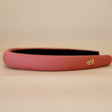 Slender Headband Smokey Red No Studs