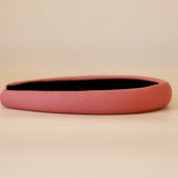 Slender Headband Smokey Red No Studs