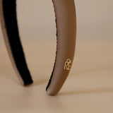 Slender Headband Smokey Brown No Studs