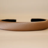 Slender Headband Smokey Brown No Studs