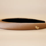 Slender Headband Smokey Brown No Studs