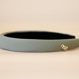 Slender Headband Smokey Olive No Studs