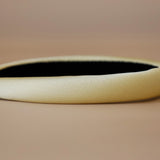 Slender Headband Smokey Butter Yellow No Studs