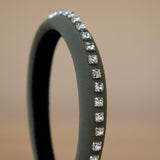 Slender Headband Smokey Olive Studs