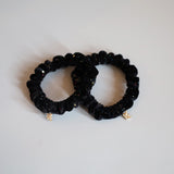 Black Kira Silk Pony