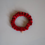 Red Kira Silk Pony