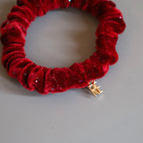 Red Kira Silk Pony