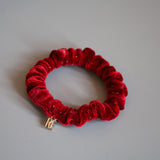 Red Kira Silk Pony