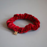 Red Kira Silk Pony