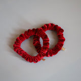 Red Kira Silk Pony