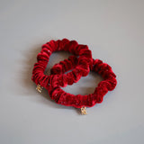 Red Kira Silk Pony