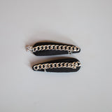 Silver Chain Hair Pin