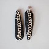 Silver Chain Hair Pin