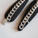Silver Chain Hair Pin