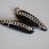 Silver Chain Hair Pin