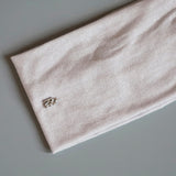 White grey Lame Headband