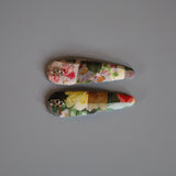 Watercolor Flower Hair Pin