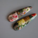 Watercolor Flower Hair Pin